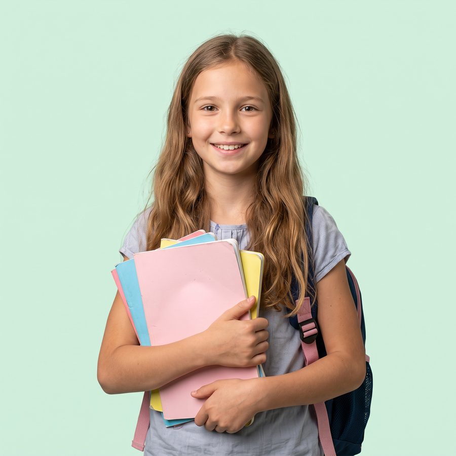 Uczennica klas 4-6
