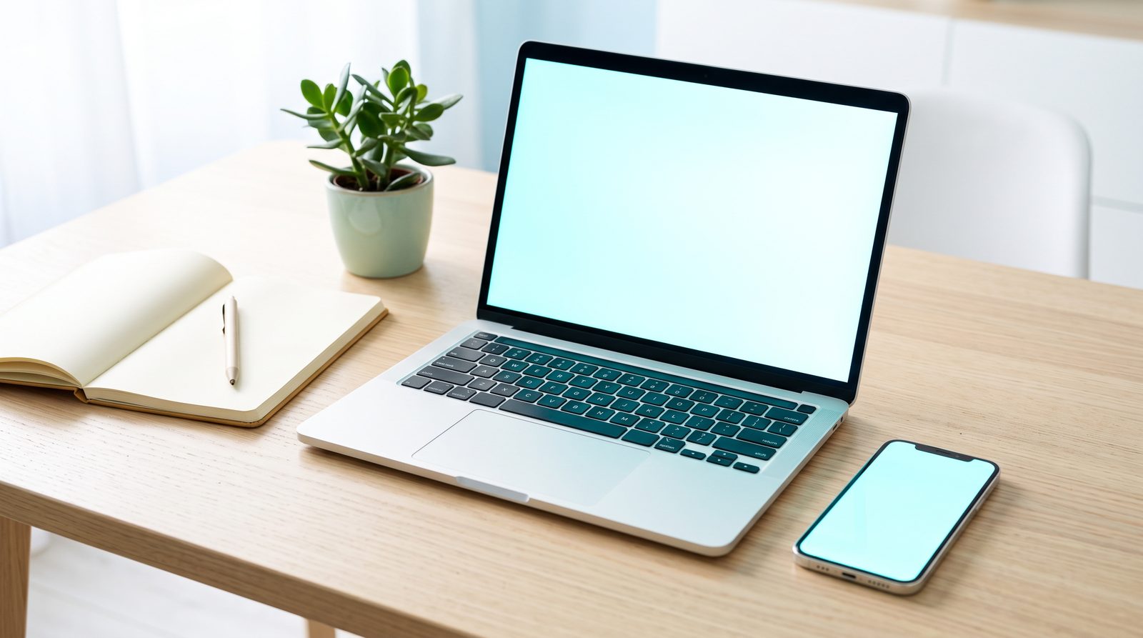 Platforma Speakalo na laptopie i telefonie